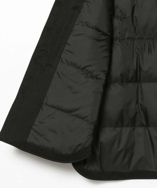 BEAMS（ビームス）の「BEAMS / ALLIED HyperDRY(R) ダウン CPO ジャケット（ダウンジャケット/コート・メンズ・ブラック/ダークグリーン/ネイビー・SMALL/MEDIUM/LARGE/X-LARGE）」の19枚目の写真