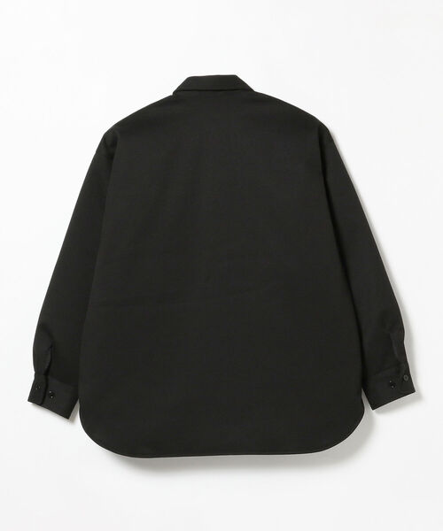 BEAMS（ビームス）の「BEAMS / ALLIED HyperDRY(R) ダウン CPO ジャケット（ダウンジャケット/コート・メンズ・ブラック/ダークグリーン/ネイビー・SMALL/MEDIUM/LARGE/X-LARGE）」の18枚目の写真