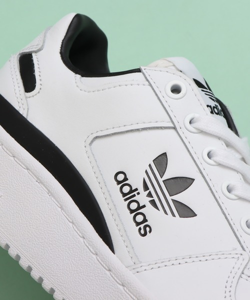 adidas（アディダス）の「adidas FORUM BOLD WOMENS / アディダス フォーラム ボ-ルド（スニーカー・レディース・ホワイト・23.5cm/24.5cm/23.0cm/24.0cm/25.0cm/22.5cm）」の9枚目の写真