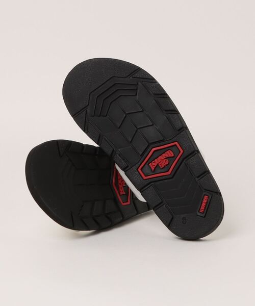 RATTLE TRAP(ラトルトラップ)の「【ISLAND SLIPPER(アイランド スリッパ)】IB8223U ULTRA SUEDE(サンダル・メンズ・ホワイト・L/M)」の3枚目の写真