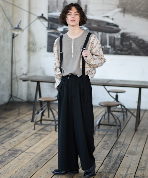 CASPER JOHN（キャスパージョン）の「パンツ（その他パンツ・メンズ・ネイビー・SMALL）」の6枚目の写真