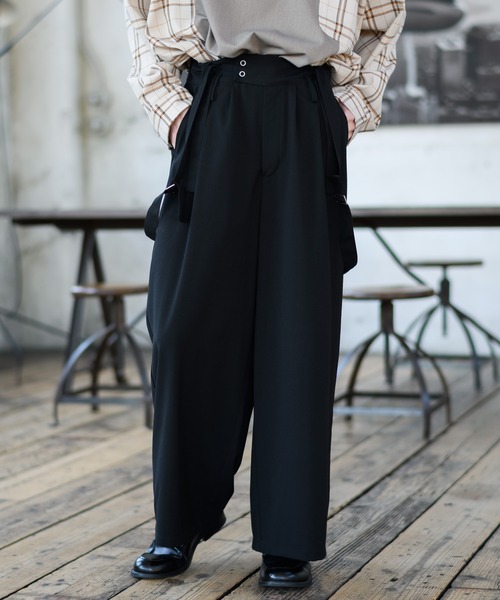 CASPER JOHN（キャスパージョン）の「パンツ（その他パンツ・メンズ・ネイビー・SMALL）」の8枚目の写真