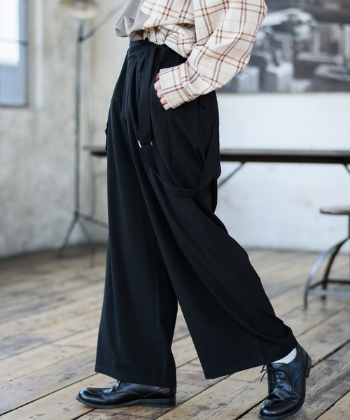 CASPER JOHN（キャスパージョン）の「パンツ（その他パンツ・メンズ・ネイビー・SMALL）」の3枚目の写真