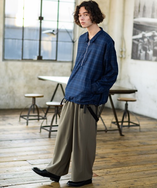 CASPER JOHN（キャスパージョン）の「パンツ（その他パンツ・メンズ・ネイビー・SMALL）」の9枚目の写真