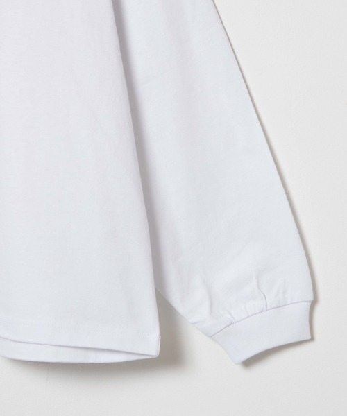 WEGO(ウィゴー)の「WEGO/【2点セット】アクセ付きカレッジロンT(Tシャツ/カットソー・メンズ・ホワイト/ダークグリーン/ブラック・LARGE/MEDIUM)」の12枚目の写真