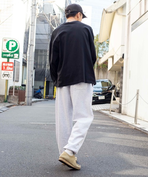 WEGO(ウィゴー)の「WEGO/【2点セット】アクセ付きカレッジロンT(Tシャツ/カットソー・メンズ・ホワイト/ダークグリーン/ブラック・LARGE/MEDIUM)」の4枚目の写真