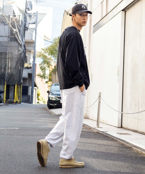 WEGO(ウィゴー)の「WEGO/【2点セット】アクセ付きカレッジロンT(Tシャツ/カットソー・メンズ・ホワイト/ダークグリーン/ブラック・LARGE/MEDIUM)」の11枚目の写真