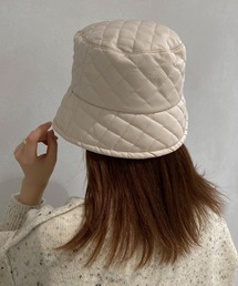 【apres jour mignon×ARIAZ】キルティングバケットハット