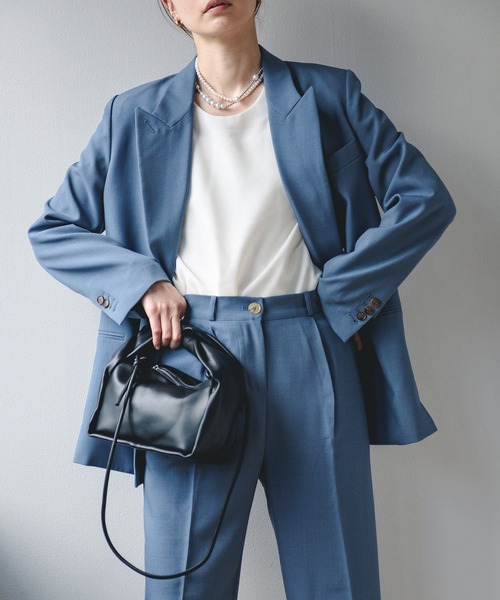 chuclla（チュクラ）の「2WAYバッグ（ショルダーバッグ・レディース・モカ・FREE）」の9枚目の写真