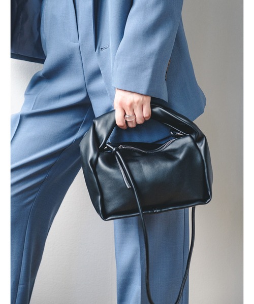 chuclla（チュクラ）の「2WAYバッグ（ショルダーバッグ・レディース・モカ・FREE）」の6枚目の写真