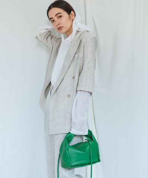 chuclla（チュクラ）の「2WAYバッグ（ショルダーバッグ・レディース・モカ・FREE）」の5枚目の写真