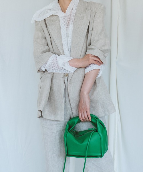 chuclla（チュクラ）の「2WAYバッグ（ショルダーバッグ・レディース・モカ・FREE）」の8枚目の写真