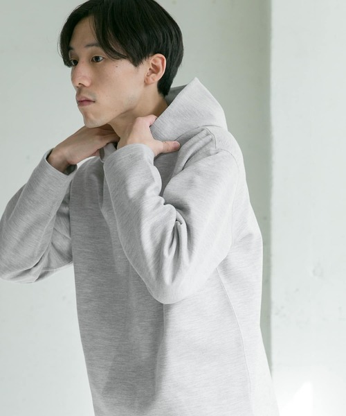 URBAN RESEARCH DOORS（アーバンリサーチドアーズ）の「ダブルフェイスフーディ（パーカー・メンズ・ブラウン/オリーブ/グレー系その他/ネイビー・40/38）」の5枚目の写真