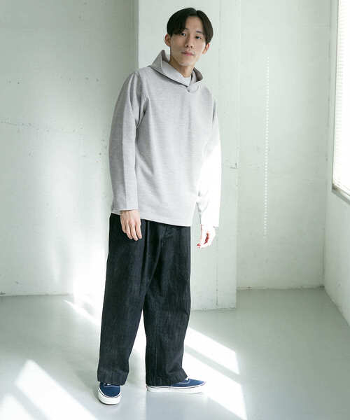 URBAN RESEARCH DOORS（アーバンリサーチドアーズ）の「ダブルフェイスフーディ（パーカー・メンズ・ブラウン/オリーブ/グレー系その他/ネイビー・40/38）」の11枚目の写真