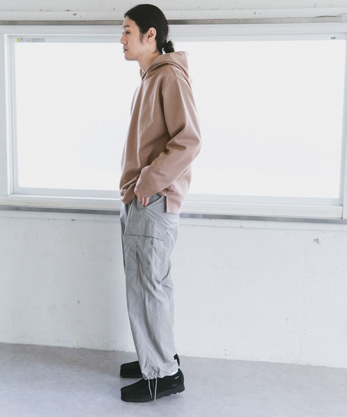 URBAN RESEARCH DOORS（アーバンリサーチドアーズ）の「ダブルフェイスフーディ（パーカー・メンズ・ブラウン/オリーブ/グレー系その他/ネイビー・40/38）」の19枚目の写真