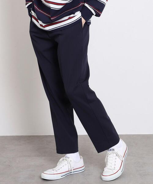 coen（コーエン）の「極楽FITタックイージーテーパードパンツ（スラックス・メンズ・ダークグレー/ベージュ/ネイビー/グレー/ブラック/オリーブ・MEDIUM/SMALL/X-LARGE/LARGE）」の11枚目の写真