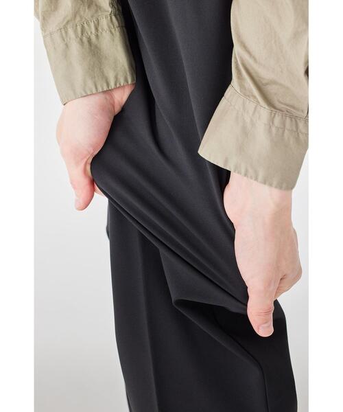 coen（コーエン）の「極楽FITタックイージーテーパードパンツ（スラックス・メンズ・ダークグレー/ベージュ/ネイビー/グレー/ブラック/オリーブ・MEDIUM/SMALL/X-LARGE/LARGE）」の7枚目の写真