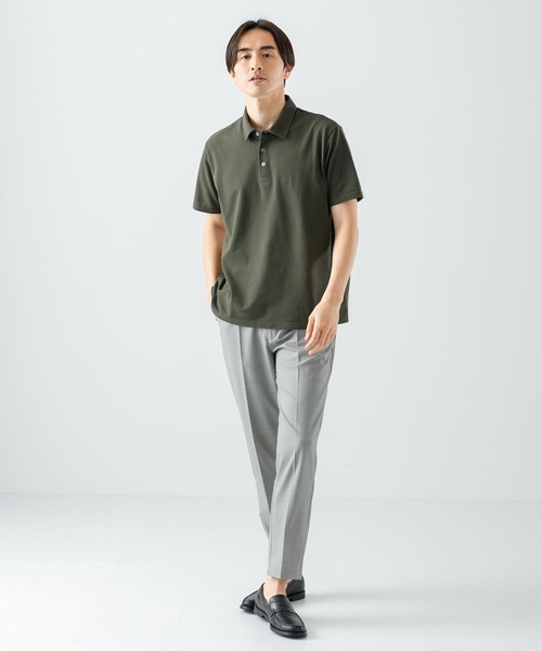 URBAN RESEARCH ROSSO MEN(アーバンリサーチロッソメン)の「『XLサイズあり』イージーテーパードスラックス(スラックス・メンズ・ネイビー/ブラック/グレー/ライトグレー・MEDIUM/LARGE/X-LARGE)」の11枚目の写真