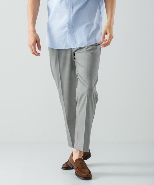 URBAN RESEARCH ROSSO MEN(アーバンリサーチロッソメン)の「『XLサイズあり』イージーテーパードスラックス(スラックス・メンズ・ネイビー/ブラック/グレー/ライトグレー・MEDIUM/LARGE/X-LARGE)」の8枚目の写真