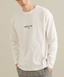 a.v.v | ミニロゴセミワイドシルエットカットソー(Tシャツ/カットソー)