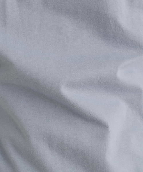 a.v.v(アーヴェヴェ)の「ミニロゴセミワイドシルエットカットソー(Tシャツ/カットソー・メンズ・ホワイト/ライトブルー/ミント・46/48/50)」の17枚目の写真