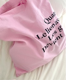 Heather | レタリングトートバッグ  271056(トートバッグ)