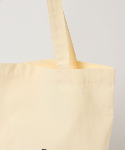 Heather（ヘザー）の「レタリングトートバッグ  271056（トートバッグ・レディース・ホワイト×グリーン/ホワイト×ブラック/ブルー系その他/ピンク系その他/ホワイト×ブラウン・ONE SIZE）」の12枚目の写真