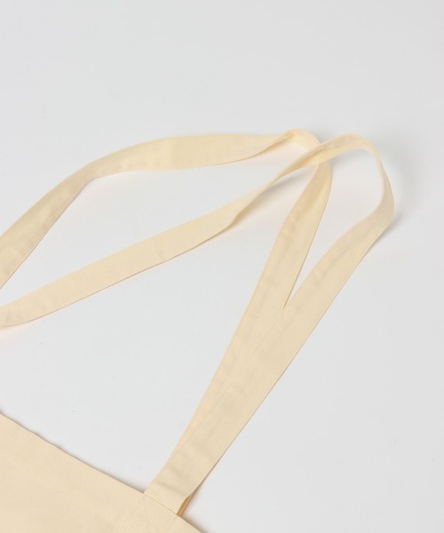 Heather（ヘザー）の「レタリングトートバッグ  271056（トートバッグ・レディース・ホワイト×グリーン/ホワイト×ブラック/ブルー系その他/ピンク系その他/ホワイト×ブラウン・ONE SIZE）」の13枚目の写真