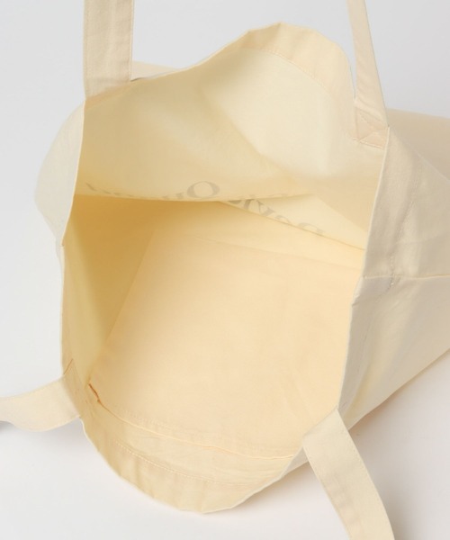 Heather（ヘザー）の「レタリングトートバッグ  271056（トートバッグ・レディース・ホワイト×グリーン/ホワイト×ブラック/ブルー系その他/ピンク系その他/ホワイト×ブラウン・ONE SIZE）」の16枚目の写真