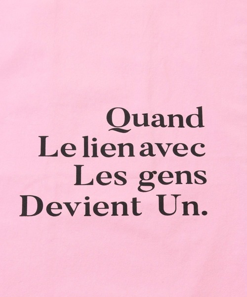Heather（ヘザー）の「レタリングトートバッグ  271056（トートバッグ・レディース・ホワイト×グリーン/ホワイト×ブラック/ブルー系その他/ピンク系その他/ホワイト×ブラウン・ONE SIZE）」の19枚目の写真
