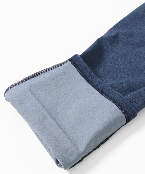 KRIFF MAYER Kid's Collection（クリフメイヤーキッズコレクション）の「涼タッチカットデニム（デニムパンツ・キッズ・ライトブルー/ダークブルー・130/170/150/120/160/140）」の9枚目の写真