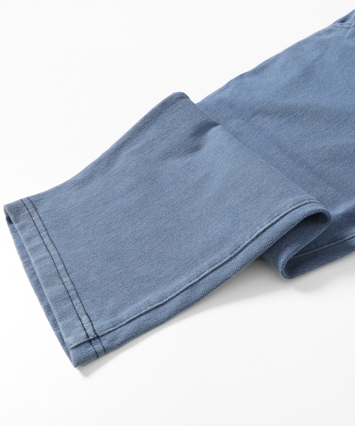 KRIFF MAYER Kid's Collection（クリフメイヤーキッズコレクション）の「涼タッチカットデニム（デニムパンツ・キッズ・ライトブルー/ダークブルー・130/170/150/120/160/140）」の10枚目の写真