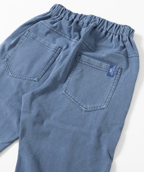 KRIFF MAYER Kid's Collection（クリフメイヤーキッズコレクション）の「涼タッチカットデニム（デニムパンツ・キッズ・ライトブルー/ダークブルー・130/170/150/120/160/140）」の12枚目の写真