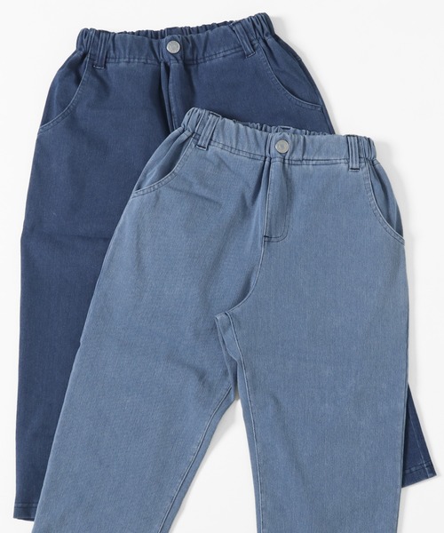 KRIFF MAYER Kid's Collection（クリフメイヤーキッズコレクション）の「涼タッチカットデニム（デニムパンツ・キッズ・ライトブルー/ダークブルー・130/170/150/120/160/140）」の13枚目の写真