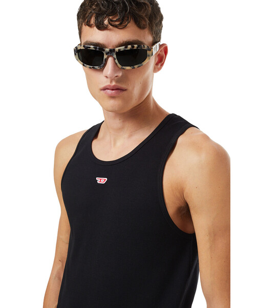 DIESEL（ディーゼル）の「メンズ タンクトップ サステナブル（タンク