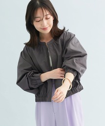 VIS | 【UVケア】ジャンブレーアソートブルゾン(ポンチョ)