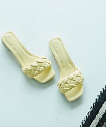 N.（N. Natural Beauty Basic） | ◆メッシュミュール(サンダル)