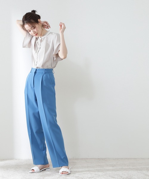 N.（N. Natural Beauty Basic）（エヌエヌナチュラルビューティーベーシック）の「◆メッシュミュール（サンダル・レディース・ベージュ/イエロー/ホワイト・MEDIUM/LARGE）」の15枚目の写真