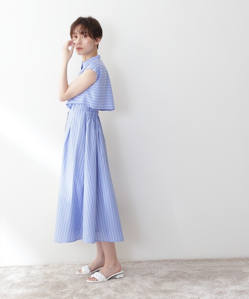 N.（N. Natural Beauty Basic）（エヌエヌナチュラルビューティーベーシック）の「◆メッシュミュール（サンダル・レディース・ベージュ/イエロー/ホワイト・MEDIUM/LARGE）」の19枚目の写真