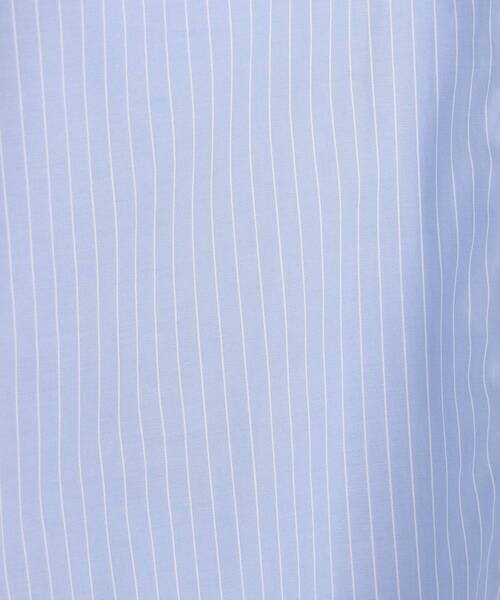 le.coeur blanc(ルクールブラン)の「パールボタンドルマンシャツ(シャツ/ブラウス・レディース・オフホワイト/ブルー系その他3/ブルー系その他4・38)」の10枚目の写真