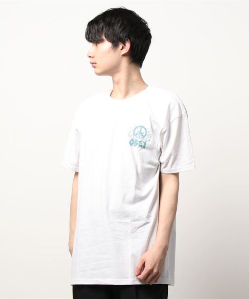 【OBEY/オベイ】OBEY CITY BLOCK(UN)（Tシャツ/カットソー）｜tone（トーン）