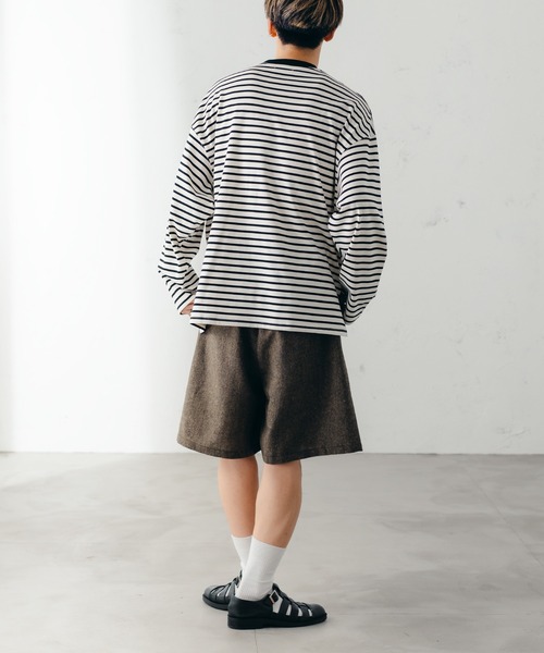 epnok（エプノック）の「ツイードハーフパンツ（その他パンツ）」 - WEAR