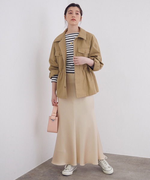 L輝い Rope 春物ジャケット スプリングコート レディースl 11 700 Hafryat Com