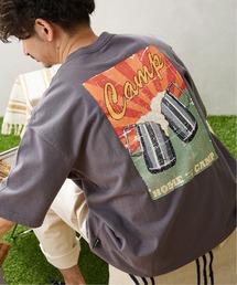 Snow Peak | 【SNOW PEAK / スノーピーク】別注 Beer Graphic Tシャツ(Tシャツ/カットソー)