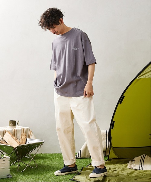Snow Peak(スノーピーク)の「【SNOW PEAK / スノーピーク】別注 Beer Graphic Tシャツ(Tシャツ/カットソー・メンズ・ホワイト/ブラック・SMALL/MEDIUM/LARGE)」の7枚目の写真
