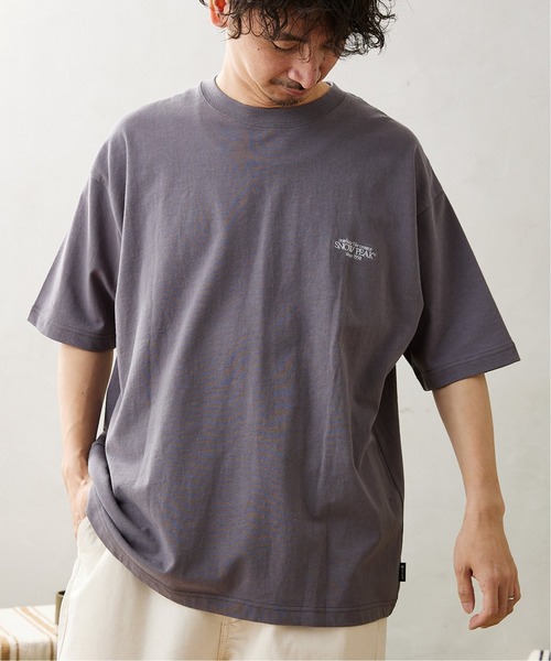 Snow Peak(スノーピーク)の「【SNOW PEAK / スノーピーク】別注 Beer Graphic Tシャツ(Tシャツ/カットソー・メンズ・ホワイト/ブラック・SMALL/MEDIUM/LARGE)」の15枚目の写真