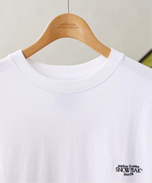 Snow Peak(スノーピーク)の「【SNOW PEAK / スノーピーク】別注 Beer Graphic Tシャツ(Tシャツ/カットソー・メンズ・ホワイト/ブラック・SMALL/MEDIUM/LARGE)」の12枚目の写真