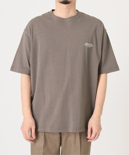 Snow Peak(スノーピーク)の「【SNOW PEAK / スノーピーク】別注 Beer Graphic Tシャツ(Tシャツ/カットソー・メンズ・ホワイト/ブラック・SMALL/MEDIUM/LARGE)」の9枚目の写真