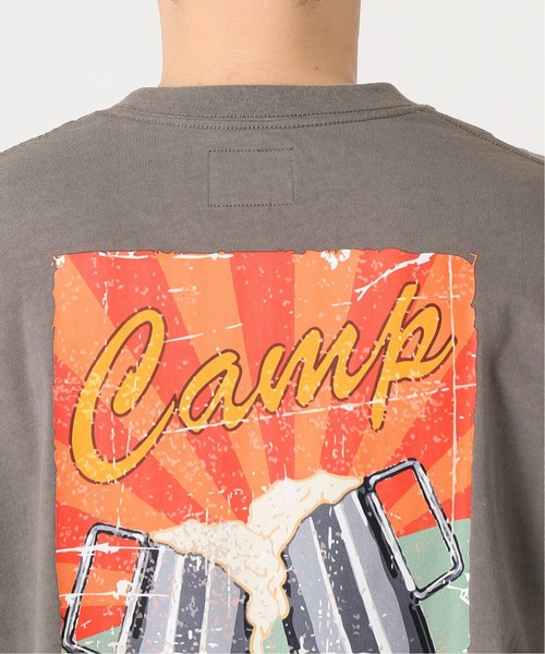 Snow Peak(スノーピーク)の「【SNOW PEAK / スノーピーク】別注 Beer Graphic Tシャツ(Tシャツ/カットソー・メンズ・ホワイト/ブラック・SMALL/MEDIUM/LARGE)」の13枚目の写真