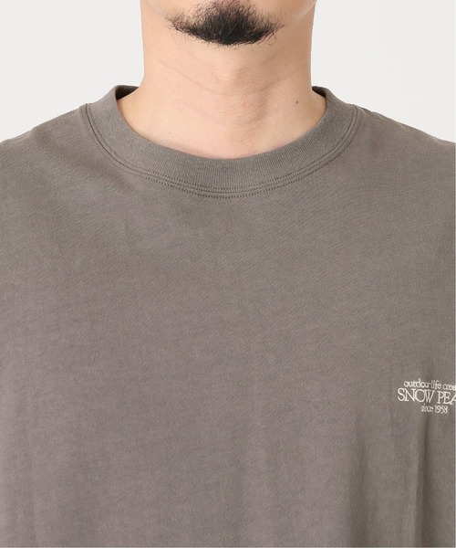 Snow Peak(スノーピーク)の「【SNOW PEAK / スノーピーク】別注 Beer Graphic Tシャツ(Tシャツ/カットソー・メンズ・ホワイト/ブラック・SMALL/MEDIUM/LARGE)」の17枚目の写真